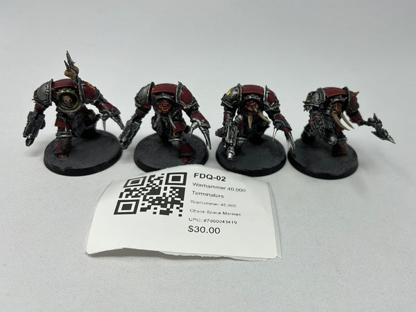 Warhammer 40,000 Terminators FDQ-02