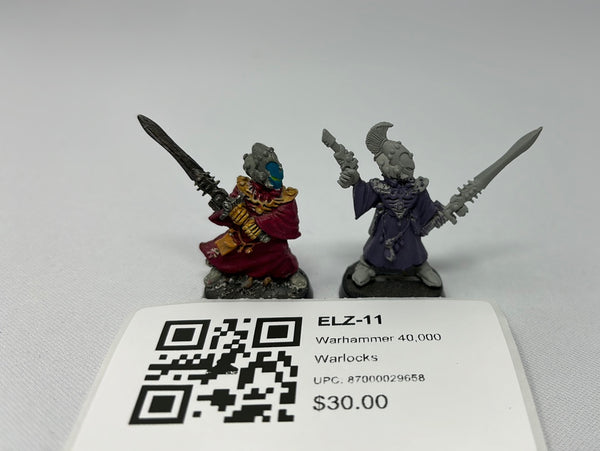 Warhammer 40,000 Warlocks ELZ-11