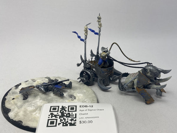 Age of Sigmar Chaos Chariot EDB-12
