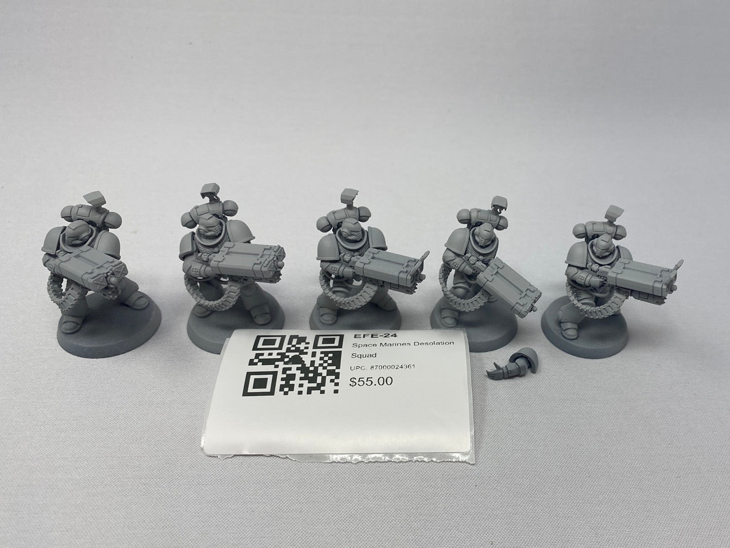 Space Marines Desolation Squad EFE-24