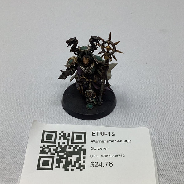 Warhammer 40,000 Sorcerer ETU-15