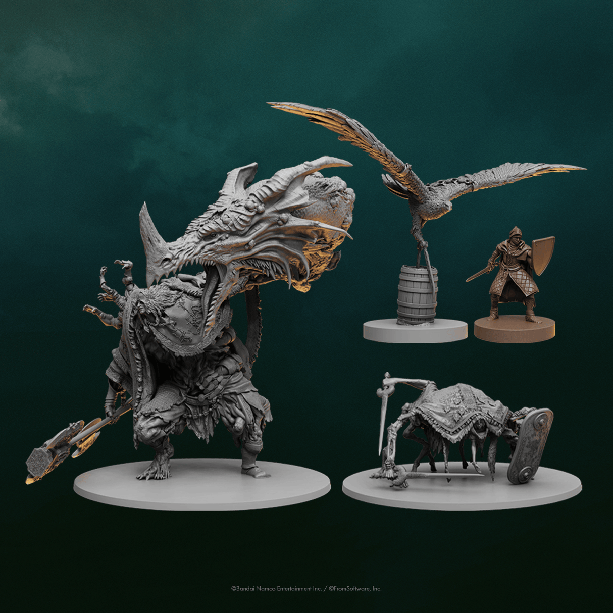 Elden Ring™: The Board Game - Stormveil Castle