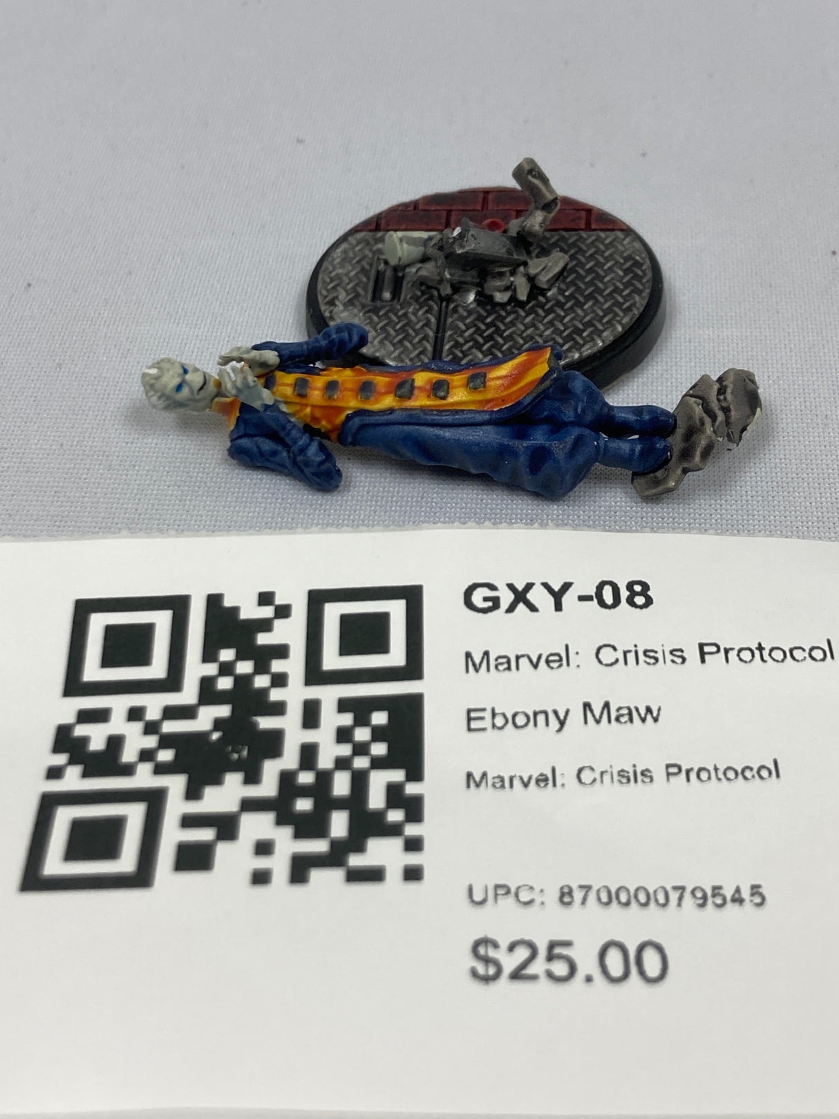 Marvel: Crisis Protocol Ebony Maw GXY-08