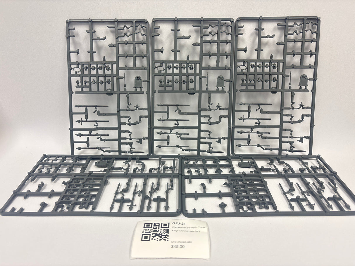 Warhammer old world Tomb Kings skeleton warriors GFJ-21
