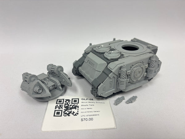 Horus Heresy Scorpius Missile Tank GLP-08