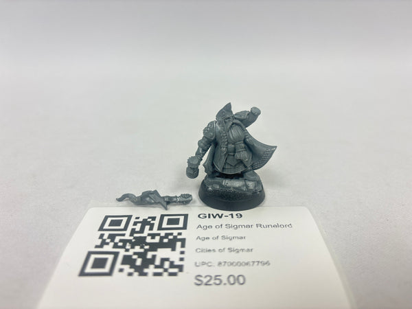 Age of Sigmar Runelord GIW-19