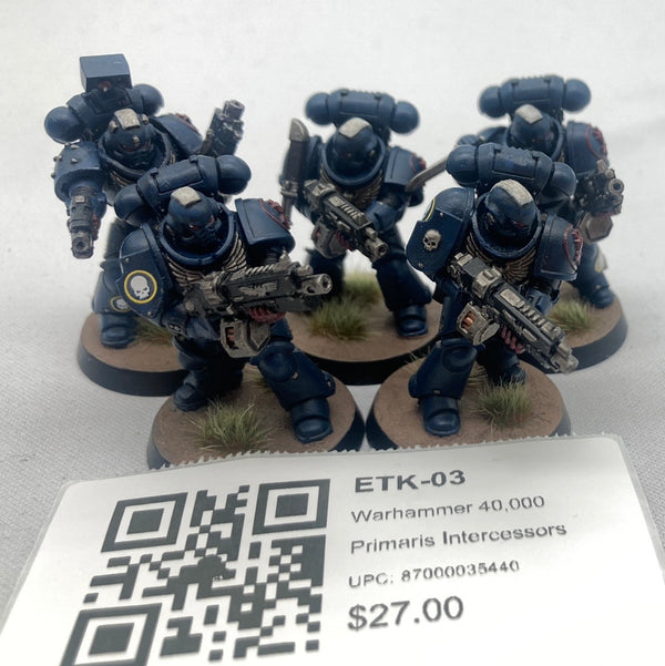 Warhammer 40,000 Primaris Intercessors ETK-03