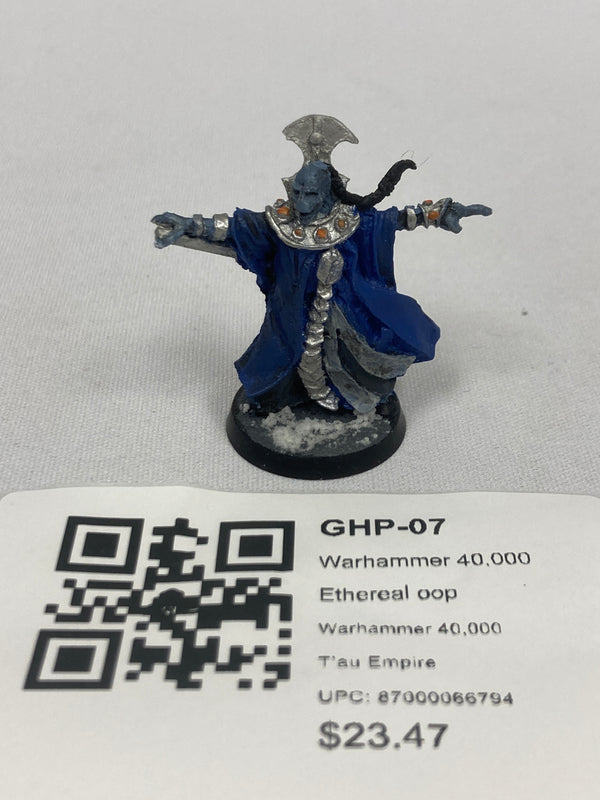 Warhammer 40,000 Ethereal oop GHP-07