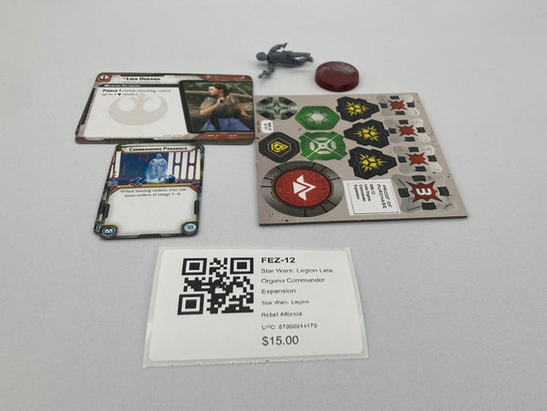 Star Wars: Legion Leia Organa Commander Expansion FEZ-12
