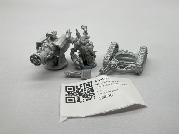 Warhammer 40,000 Thunderfire Cannon metal oop EKM-13