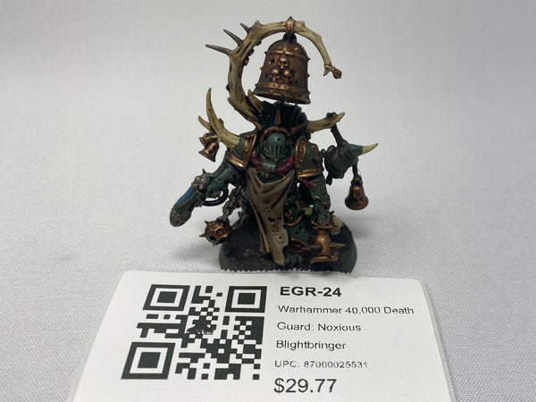 Warhammer 40,000 Death Guard: Noxious Blightbringer EGR-24