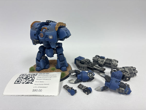 Horus Heresy Leviathan Siege Dreadnought With Ranged Weapons GLO-30