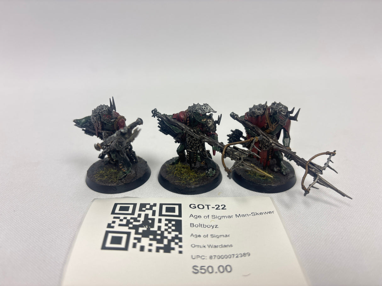 Age of Sigmar Man-Skewer Boltboyz GOT-22