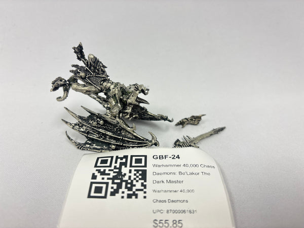 Warhammer 40,000 Chaos Daemons: Be'Lakor The Dark Master GBF-24