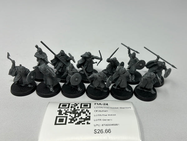 LOTR/The Hobbit Warriors Of Rohan FIA-24