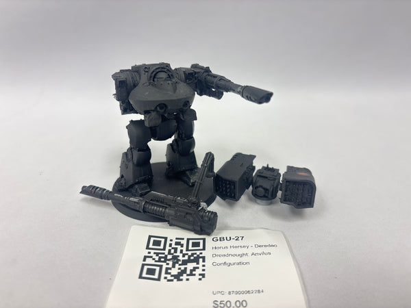Horus Hersey - Deredeo Dreadnought: Anvilus Configuration GBU-27