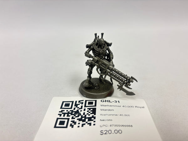 Warhammer 40,000 Royal Warden GHL-31
