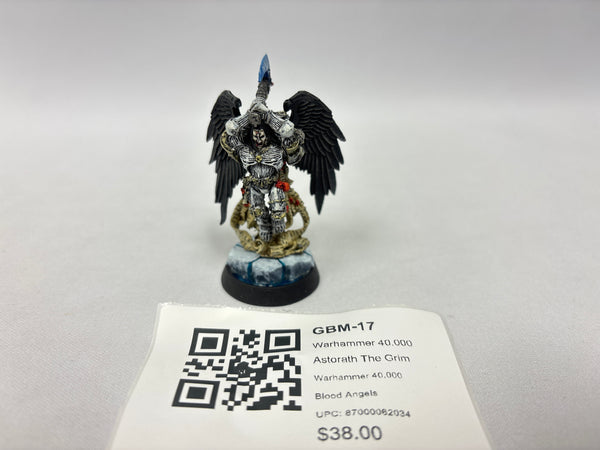 Warhammer 40,000 Astorath The Grim GBM-17