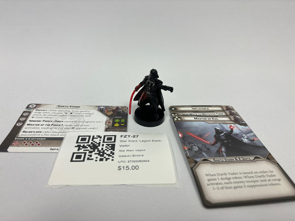 Star Wars: Legion Darth Vader FZT-27