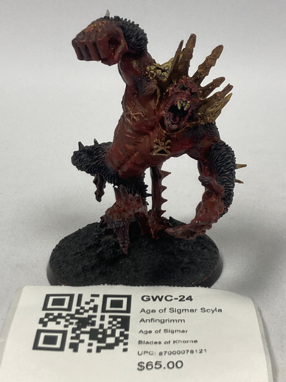 Age of Sigmar Scyla Anfingrimm GWC-24