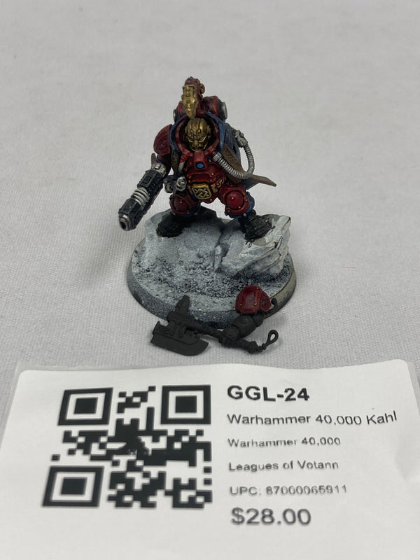 Warhammer 40,000 Kahl GGL-24
