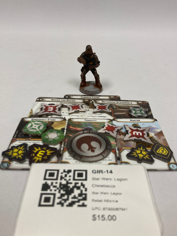 Star Wars: Legion Chewbacca GIR-14