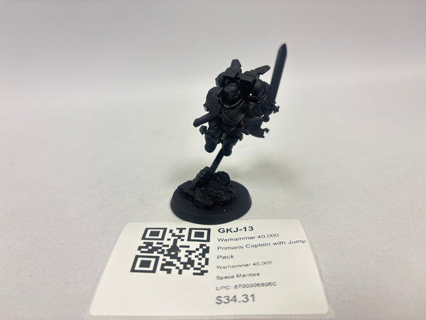 Warhammer 40,000 Primaris Captain with Jump Pack GKJ-13