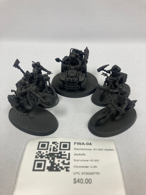 Warhammer 40,000 Atalan Jackals FWA-04