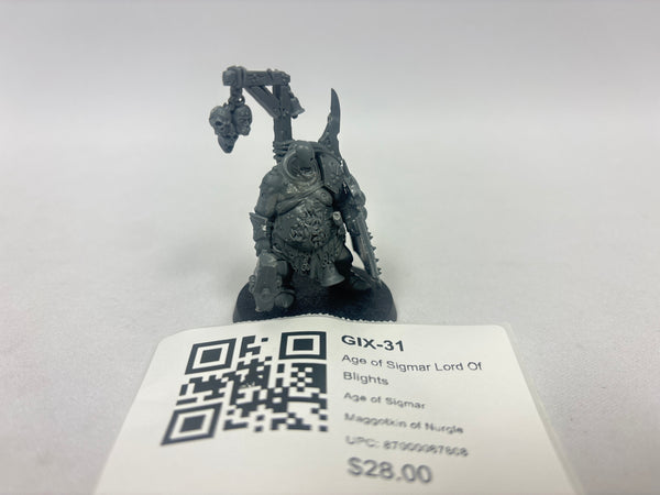 Age of Sigmar Lord Of Blights GIX-31