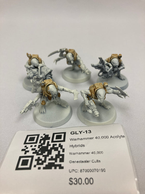 Warhammer 40,000 Acolyte Hybrids GLY-13