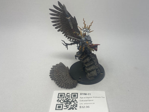 Age of Sigmar Yndrasta The Celestial Spear DYM-11