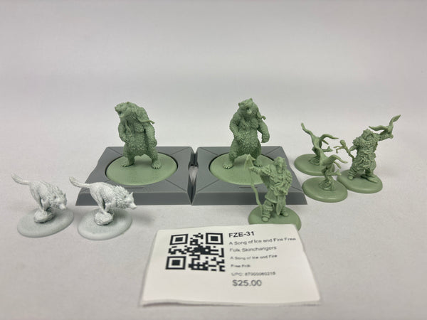A Song of Ice and Fire Free Folk Skinchangers FZE-31