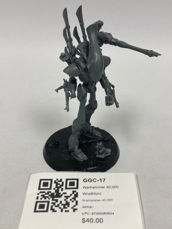 Warhammer 40,000 Wraithlord GGC-17