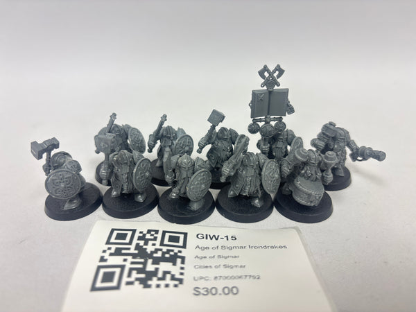 Age of Sigmar Irondrakes GIW-15