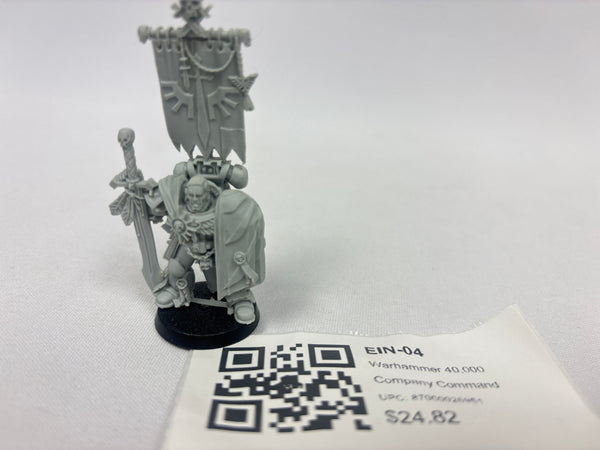 Warhammer 40,000 Company Command EIN-04