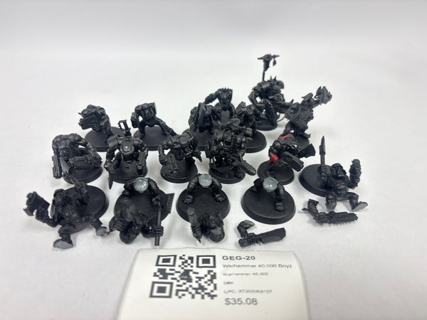Warhammer 40,000 Boyz GEG-20
