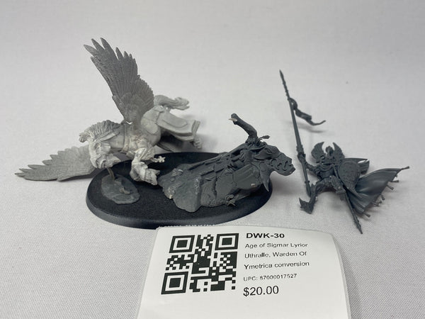 Age of Sigmar Lyrior Uthralle, Warden Of Ymetrica conversion DWK-30