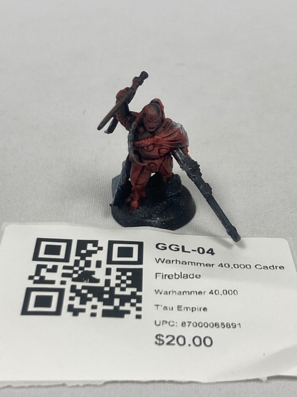 Warhammer 40,000 Cadre Fireblade GGL-04