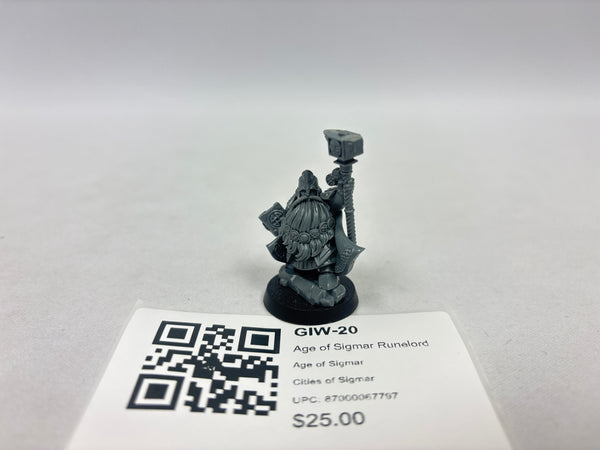 Age of Sigmar Runelord GIW-20