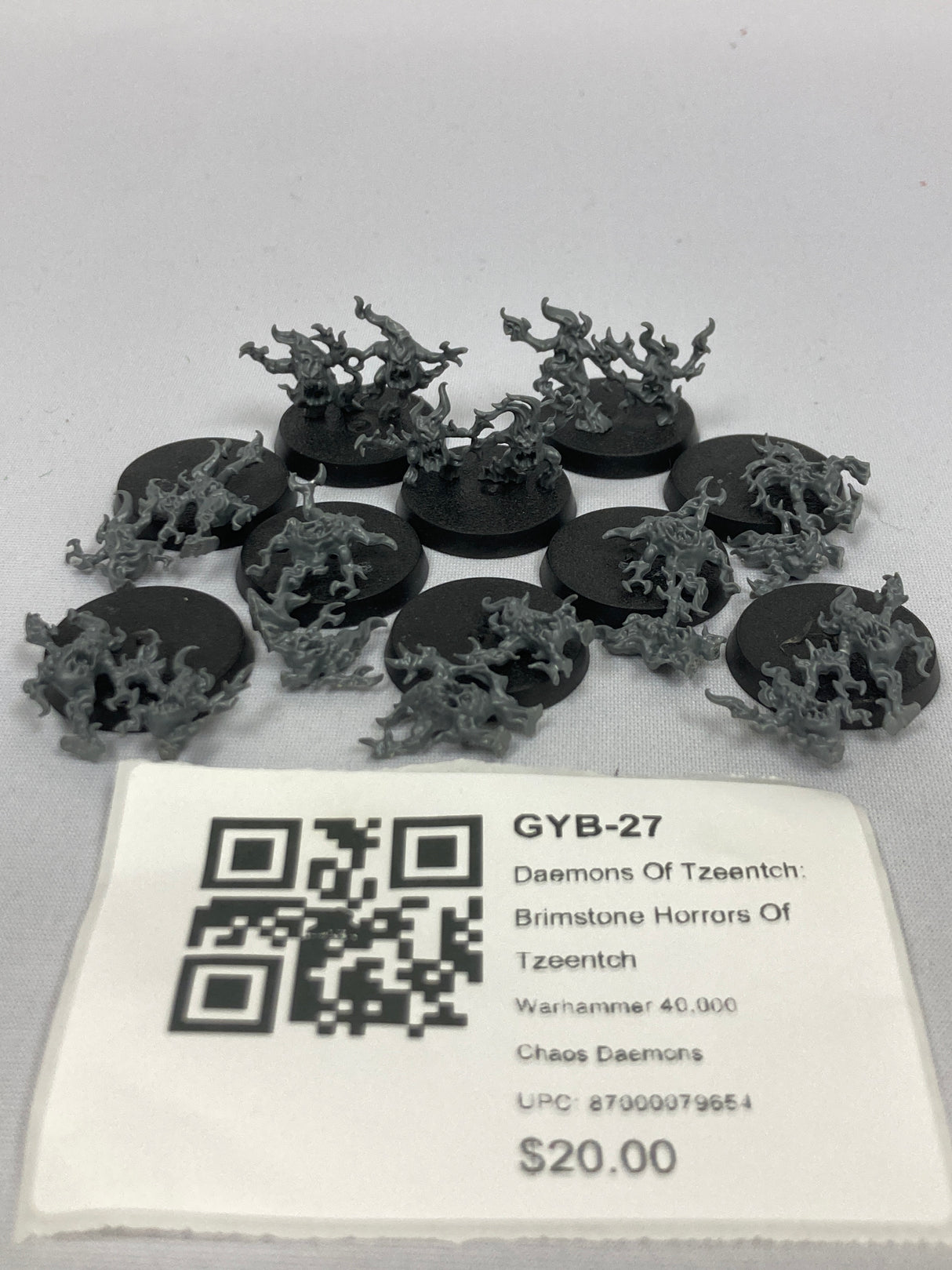 Daemons Of Tzeentch: Brimstone Horrors Of Tzeentch GYB-27