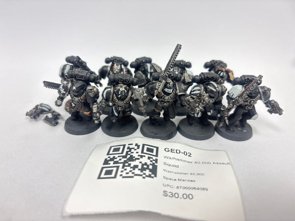 Warhammer 40,000 Assault Squad GED-02