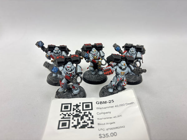Warhammer 40,000 Death Company GBM-25