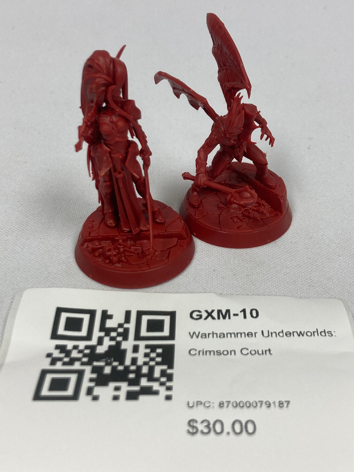 Warhammer Underworlds: Crimson Court GXM-10