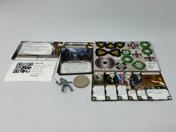 Star Wars: Legion Padme Amidala Operative FEU-02