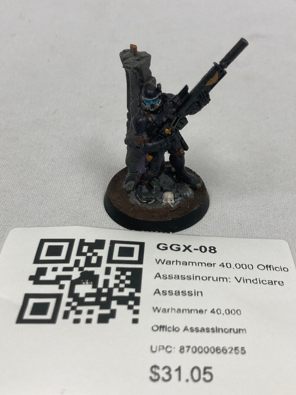 Warhammer 40,000 Officio Assassinorum: Vindicare Assassin GGX-08