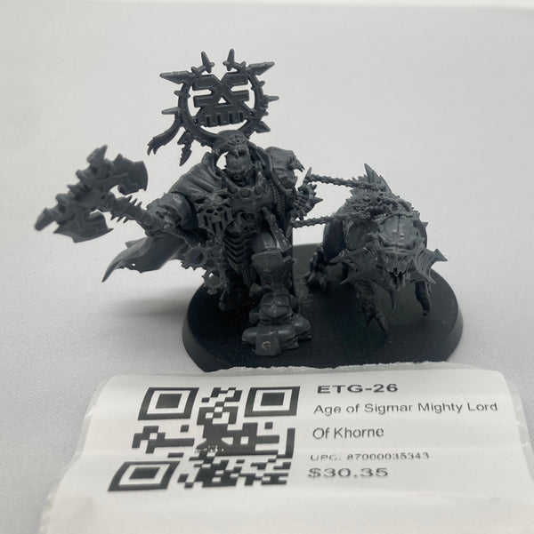 Age of Sigmar Mighty Lord Of Khorne ETG-26
