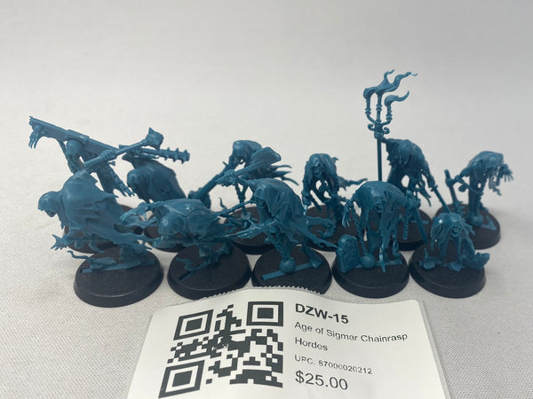Age of Sigmar Chainrasp Hordes DZW-15