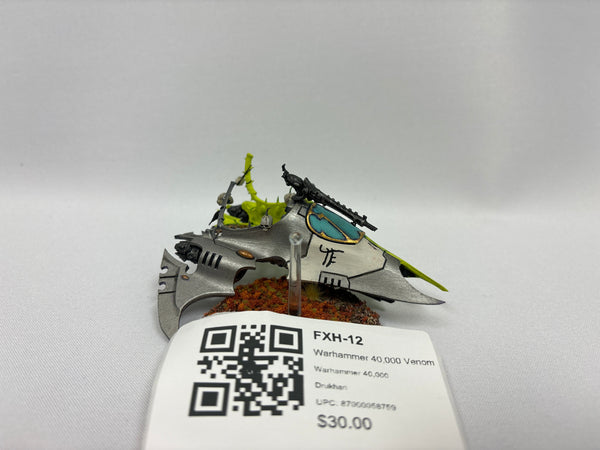 Warhammer 40,000 Venom FXH-12