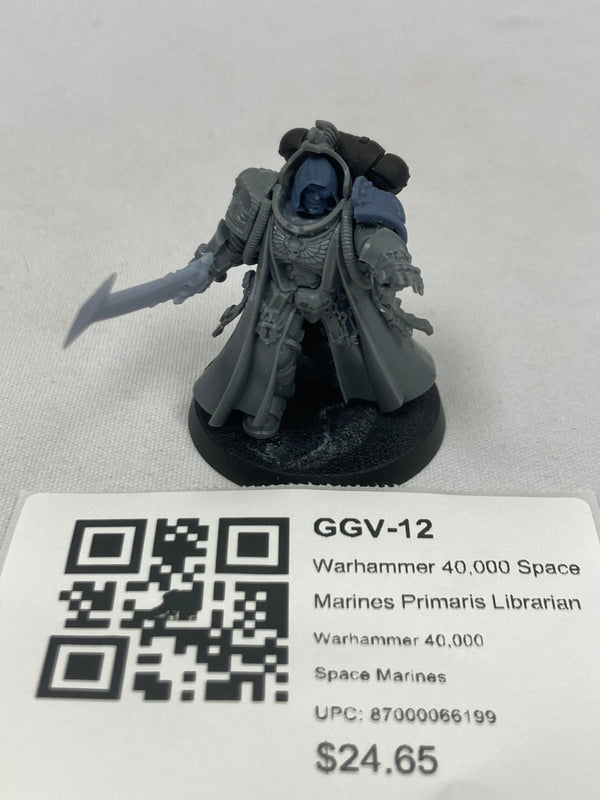 Warhammer 40,000 Space Marines Primaris Librarian GGV-12