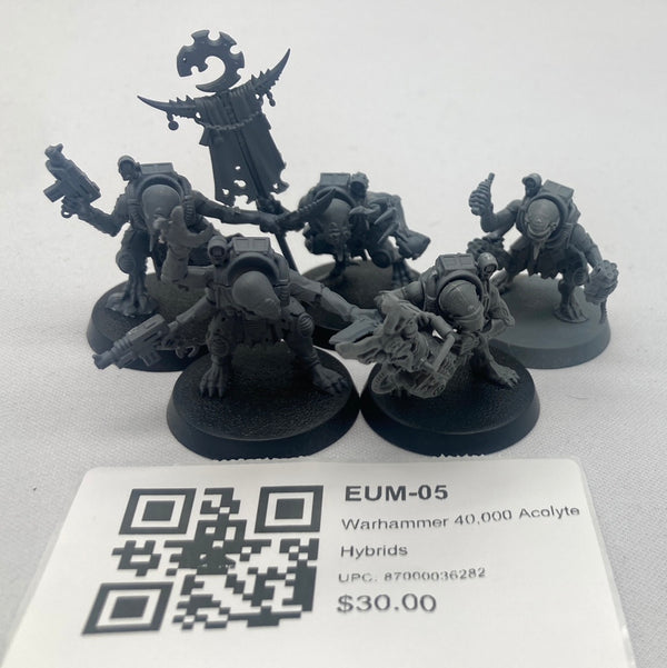 Warhammer 40,000 Acolyte Hybrids EUM-05